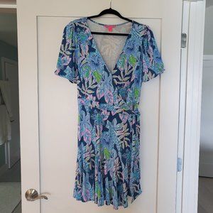 Lilly Pulitzer Kessler Wrap Dress